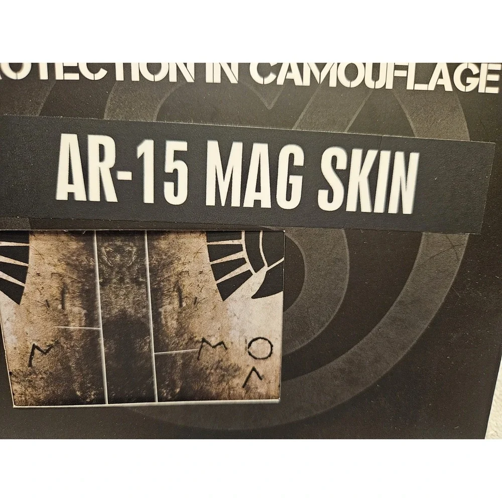 Gun skins Protection In Camouflage MOLON LABE TAN MAG SKIN Pattern